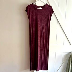 Madewell maxi dress